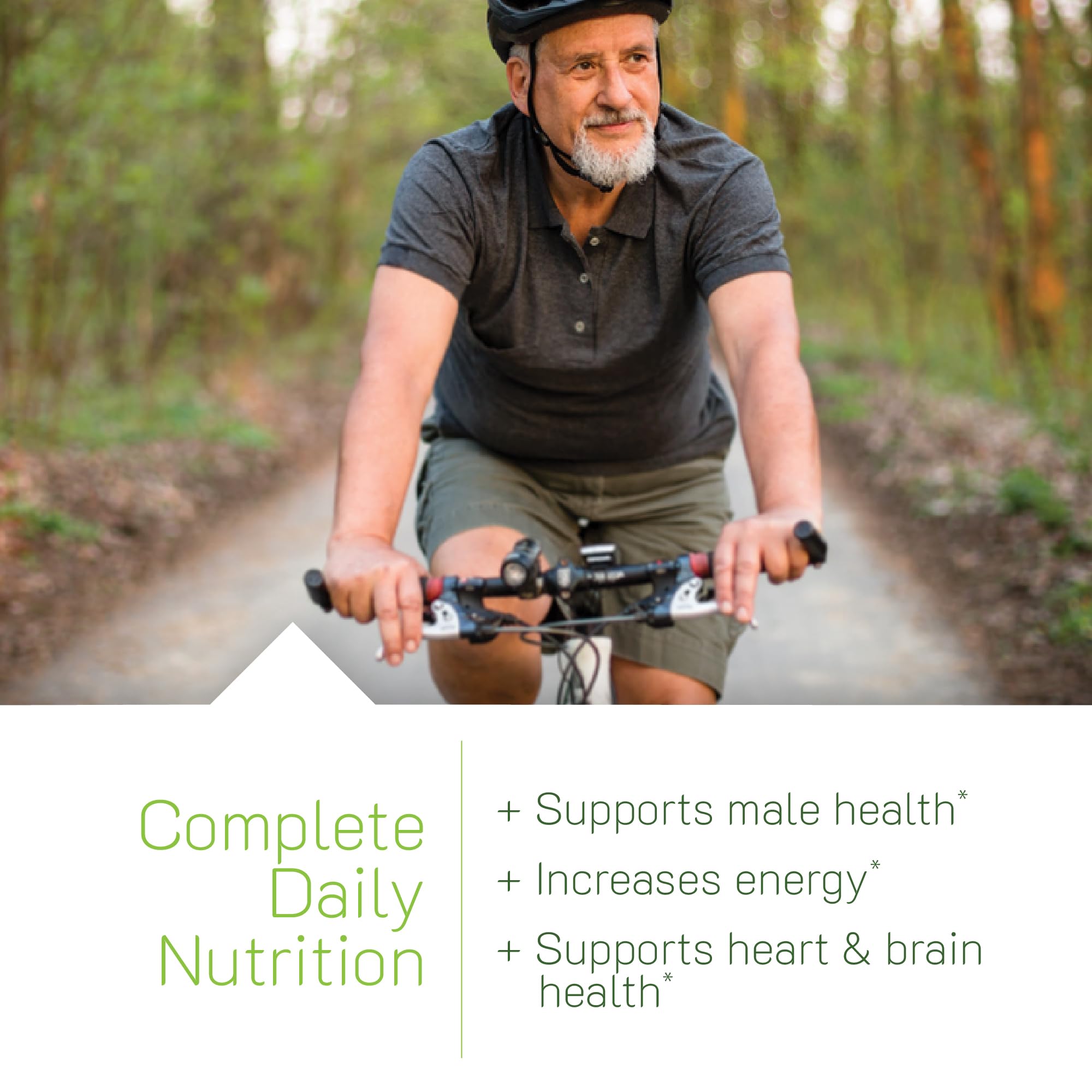 Irwin Naturals Men's Living Green Liquid-Gel Multi - 70 Essential Nutrients, Full-Spectrum Vitamin Supplements for Men, Wholefood Blend - Promotes Brain & Adrenal Support - 120 Soft-Gels (3 Pack) Irwin Naturals buy australia supplements