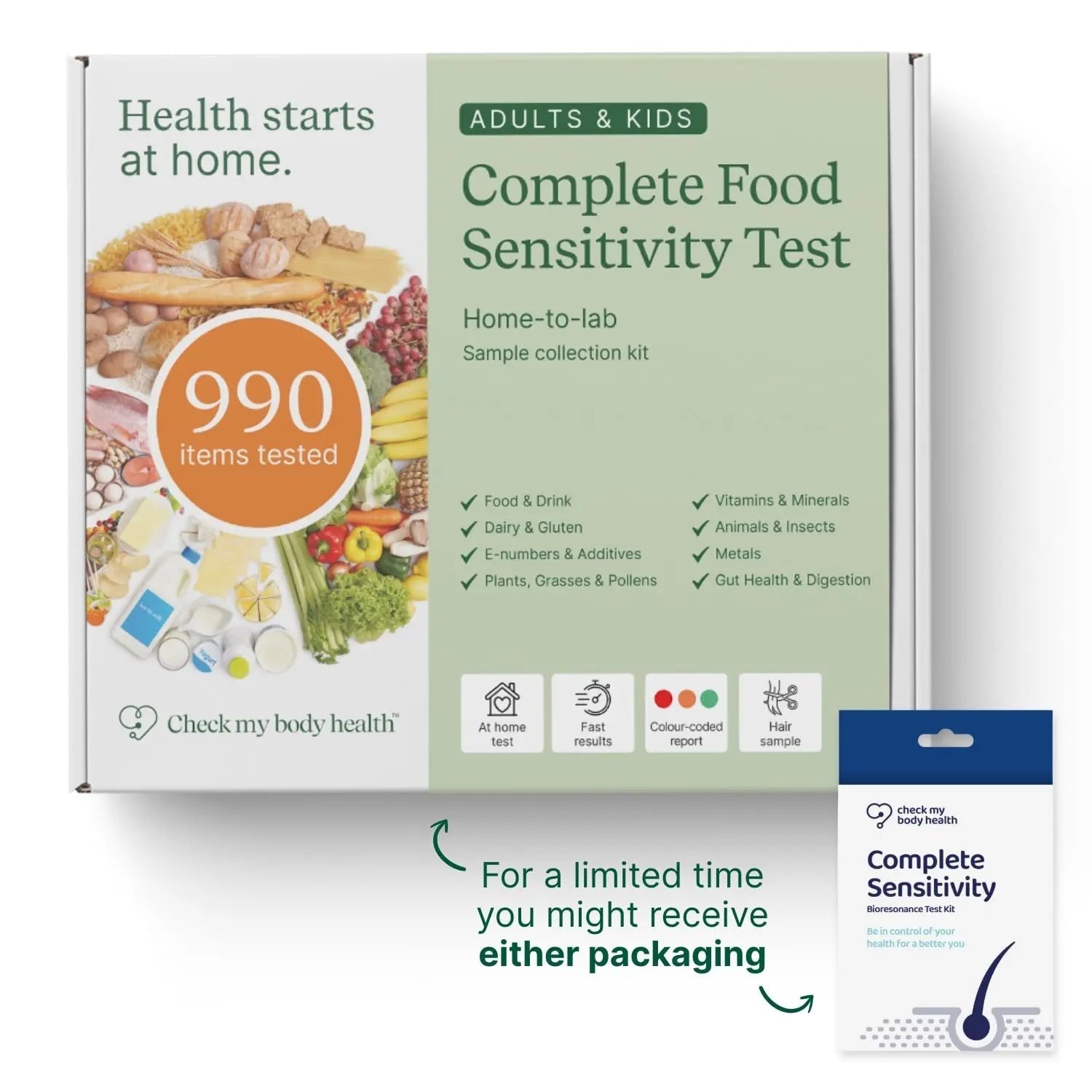 Check My Body Health 990 Items Complete Food Sensitivity Test Kit for Adults and Kids – Non-Invasive Food Intolerance Test Kit – at-Home Hair Sample Bioresonance Testing with Results in 3–5 Days Check My Body Health buy australia supplements