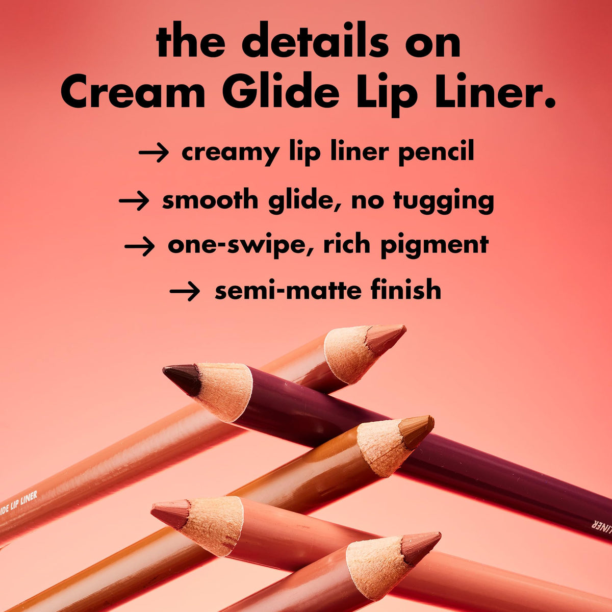 e.l.f. Cream Glide Lip Liner, Mauve Aside e.l.f.