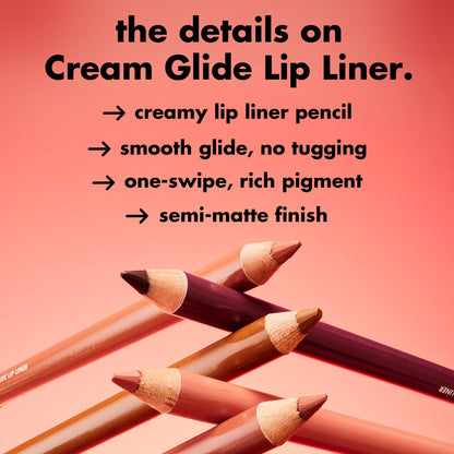 e.l.f. Cream Glide Lip Liner, Mauve Aside e.l.f.