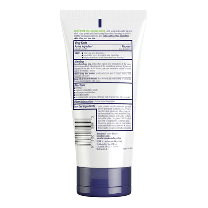 Biore Pore Unclogging Scrub With Salicylic Acid, Oil Free, 5 Oz Bioré