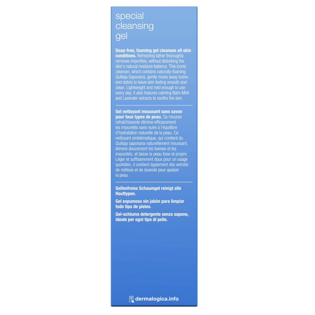 Dermalogica Special Cleansing Gel, Gentle Foaming Face Wash, 8.4 fl oz Dermalogica