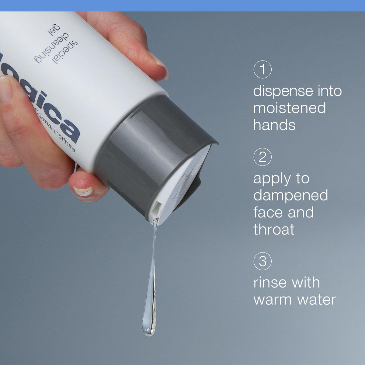 Dermalogica Special Cleansing Gel, Gentle Foaming Face Wash, 8.4 fl oz Dermalogica