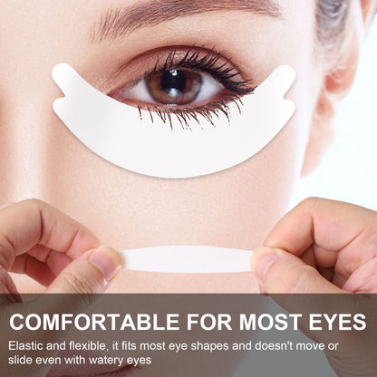 Pretty memory 100 Pairs Foam Eye Pads for Lash Extensions Pretty memory