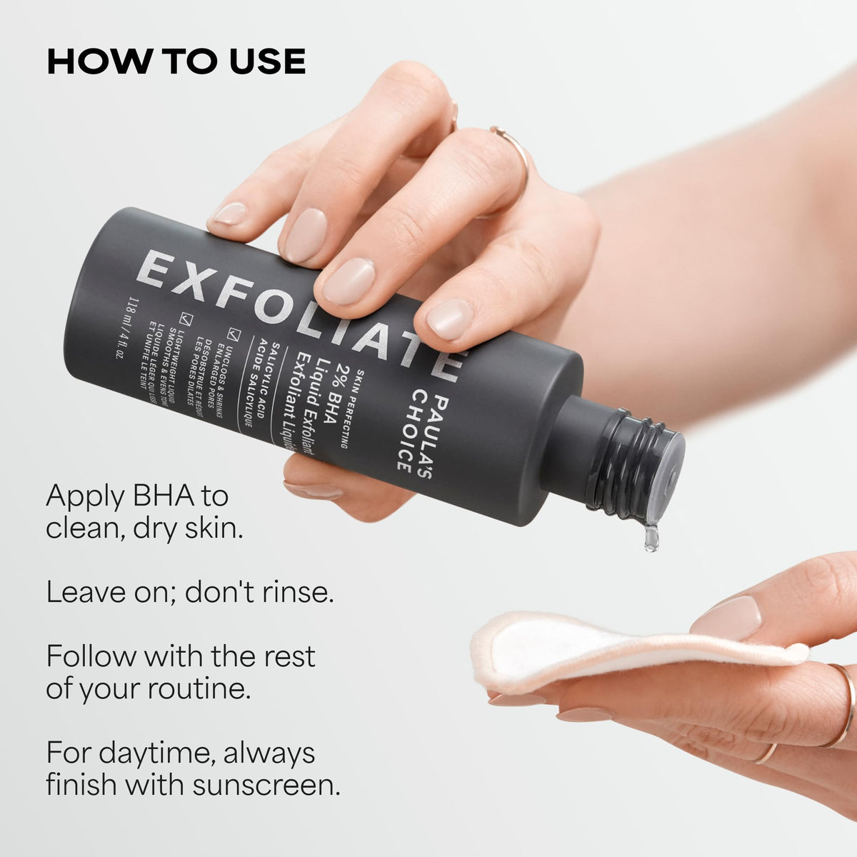 Paula's Choice SKIN PERFECTING 2% BHA Liquid Exfoliant, 4 Fl Oz Paula's Choice