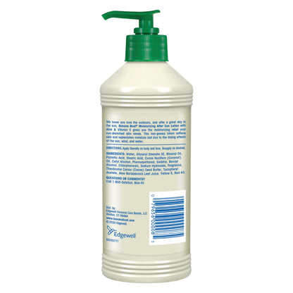 Banana Boat Moisturizing After Sun Lotion with Aloe, 16 Fl Oz Banana Boat