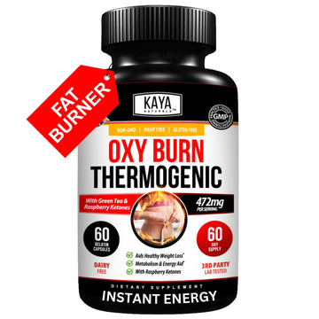Kaya Naturals Supreme Fat Burner - Weight Loss Pills Women & Men - Appetite Suppressant Supplement - Powerful Thermogenic Diet Pills Kaya Naturals buy australia supplements