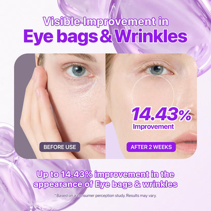EIOM Botide Peptide Hydrogel Eye Patches for Dark Circles & Puffiness 60Pcs EIOM