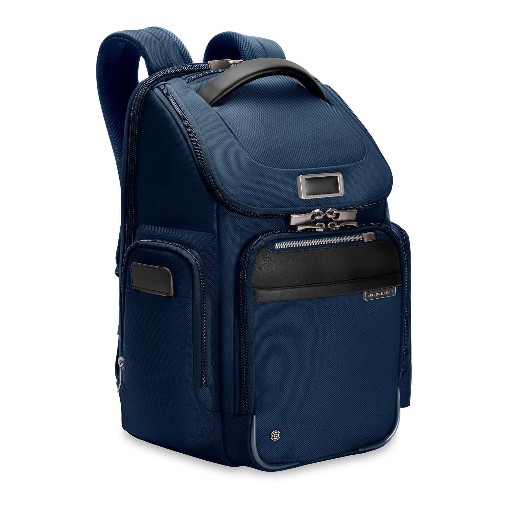 Briggs & Riley Medium Cargo Backpack for Women & Men - Laptop Backpack, For Work & Travel, Lightweight & Durable, Padded Straps, Fits up to 15" Laptop - @work Collection, Black Gsupps Australia