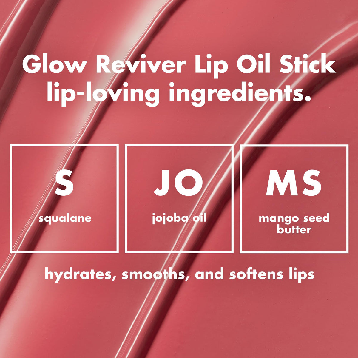 e.l.f. Glow Reviver Lip Oil Stick, Jam Packed e.l.f.