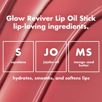 e.l.f. Glow Reviver Lip Oil Stick, Jam Packed e.l.f.