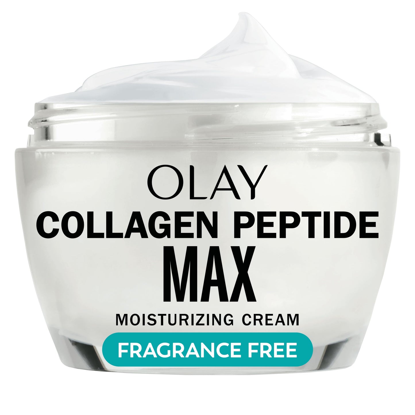 Olay Collagen Peptide Face Moisturizer, Firming Cream for Women, Fragrance-Free, Non-Greasy - Hydrating, Anti-Aging, Anti-Wrinkle Olay