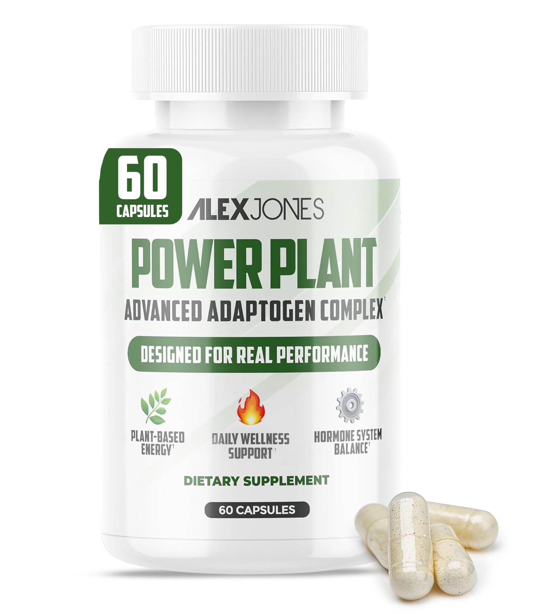 Adaptogenic Mushrooms with Cordyceps & Rhodiola – Daily Blend with Zinc, Selenium & Boron –Vegan Mushroom Capsules Supplement for Active Lifestyles – No Fillers or Additives – 60 Count Alex Jones Naturals buy australia supplements