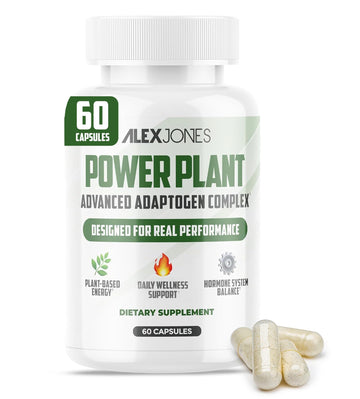 Adaptogenic Mushrooms with Cordyceps & Rhodiola – Daily Blend with Zinc, Selenium & Boron –Vegan Mushroom Capsules Supplement for Active Lifestyles – No Fillers or Additives – 60 Count Alex Jones Naturals buy australia supplements