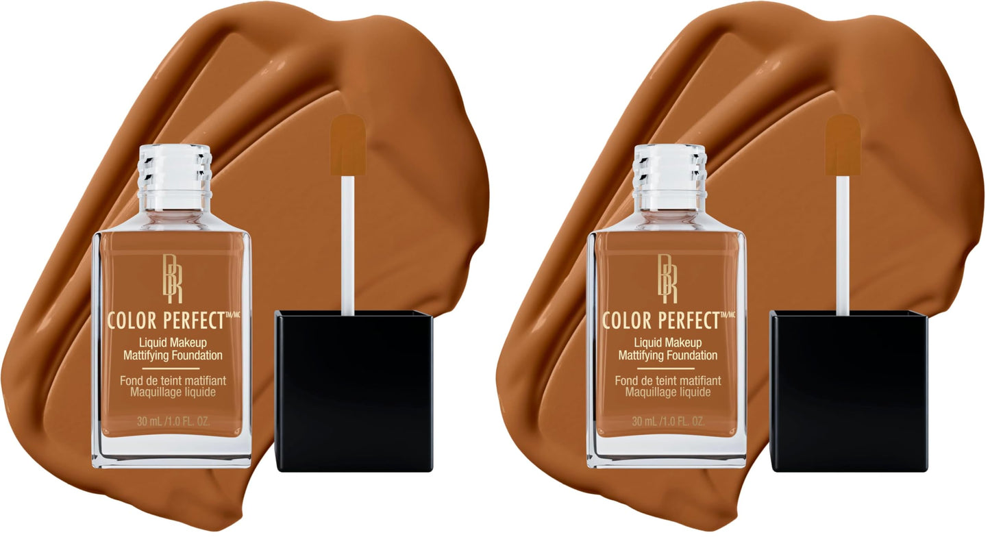Black Radiance Color Perfect Liquid Full Coverage Foundation Makeup, Caramel, 1 Fluid Ounce Gsupps Australia