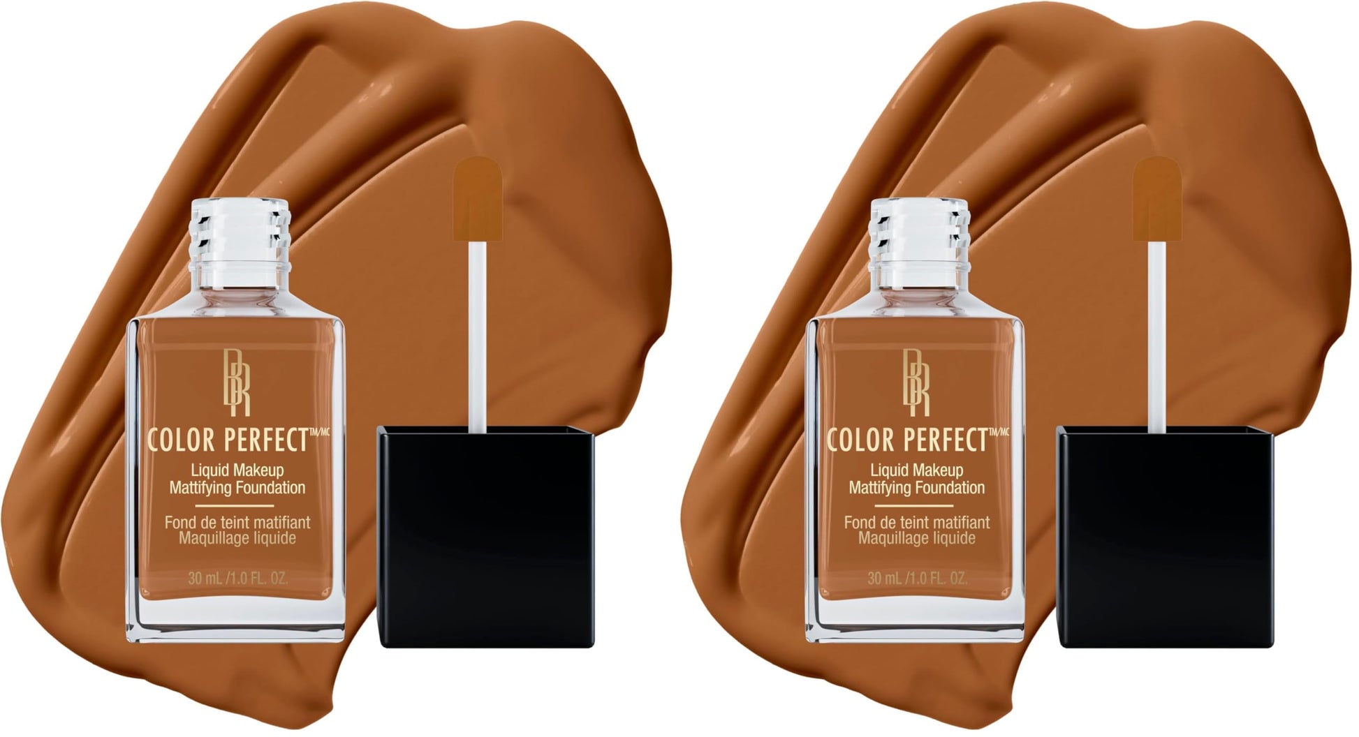 Black Radiance Color Perfect Liquid Full Coverage Foundation Makeup, Caramel, 1 Fluid Ounce Gsupps Australia