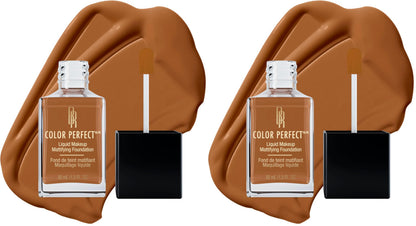 Black Radiance Color Perfect Liquid Full Coverage Foundation Makeup, Caramel, 1 Fluid Ounce Gsupps Australia