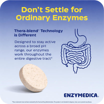 Enzymedica Papaya Gold - Papaya Enzymes Chewable - 120 Tablets Gsupps Australia