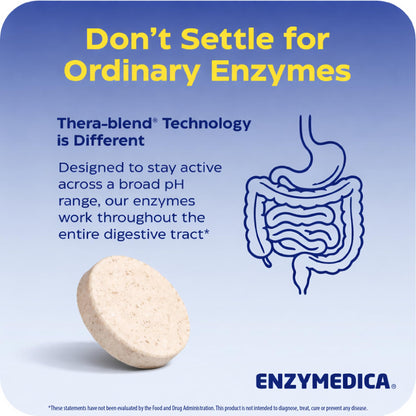 Enzymedica Papaya Gold - Papaya Enzymes Chewable - 120 Tablets Gsupps Australia