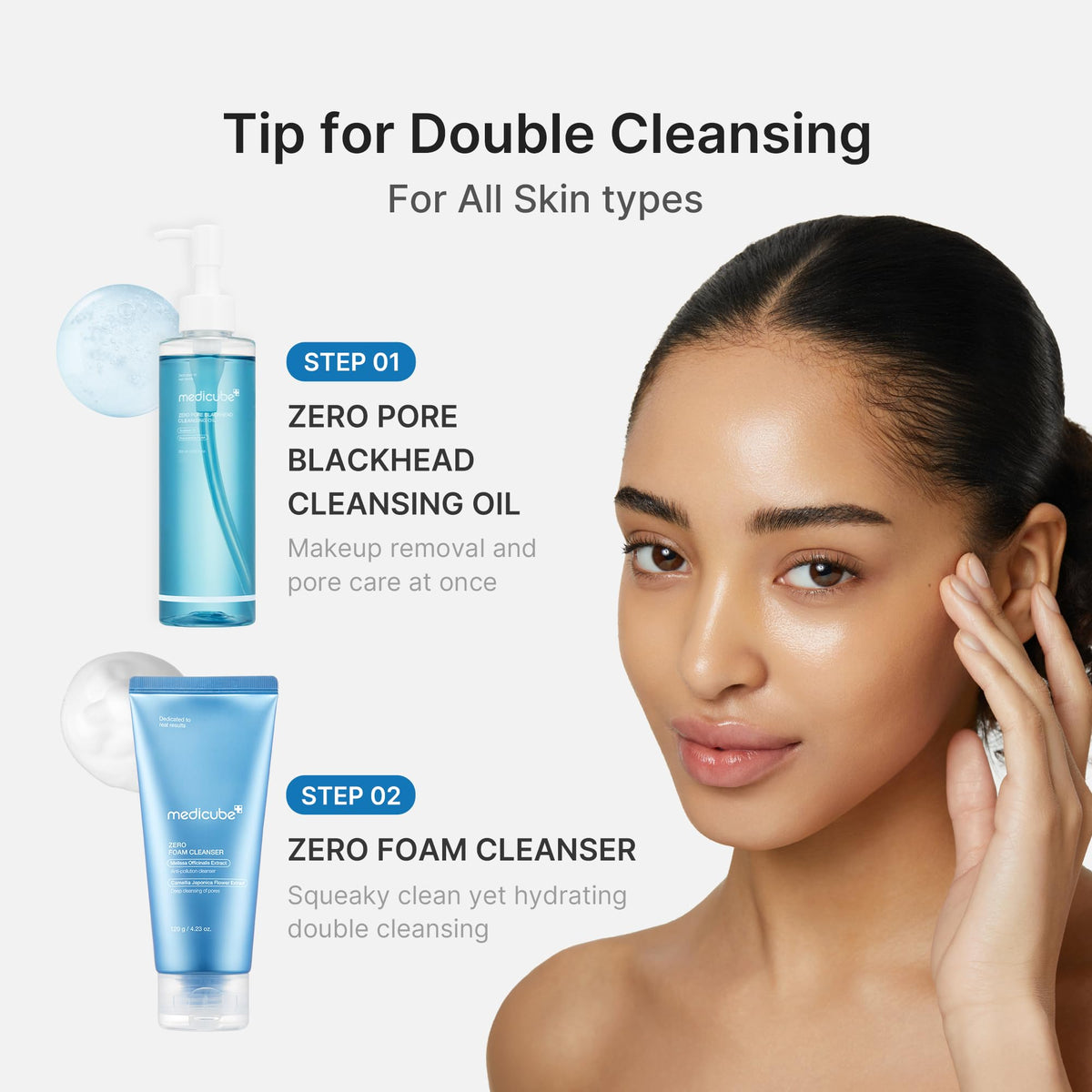 medicube Cleansing Oil Zero Pore Blackhead medicube