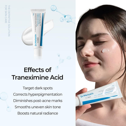 DR.Melaxin TX Tranexamic Acid CREAM | Skin freckle Cream, Blemishes, Anti-pigmetation korean skin care | Korean Cosmetics | 1.7 fl oz (50 ml) Dr.Melaxin