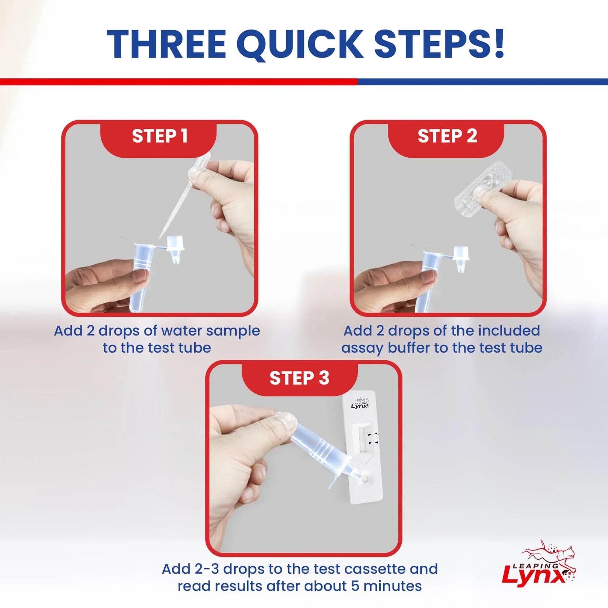 Bacteria Water Test Kit – Coliform, E. coli & Salmonella Detection for Well & Tap Water | Rapid Home Drinking Water Screening Kit with Lab-Quality Results | Leaping Lynx Leaping Lynx buy australia supplements