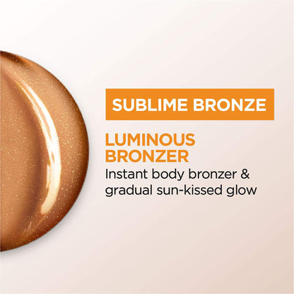 L'Oreal Paris Sublime Bronze Tinted Self Tanning Lotion, Medium Natural Tan 5 fl. Oz L'Oreal Paris