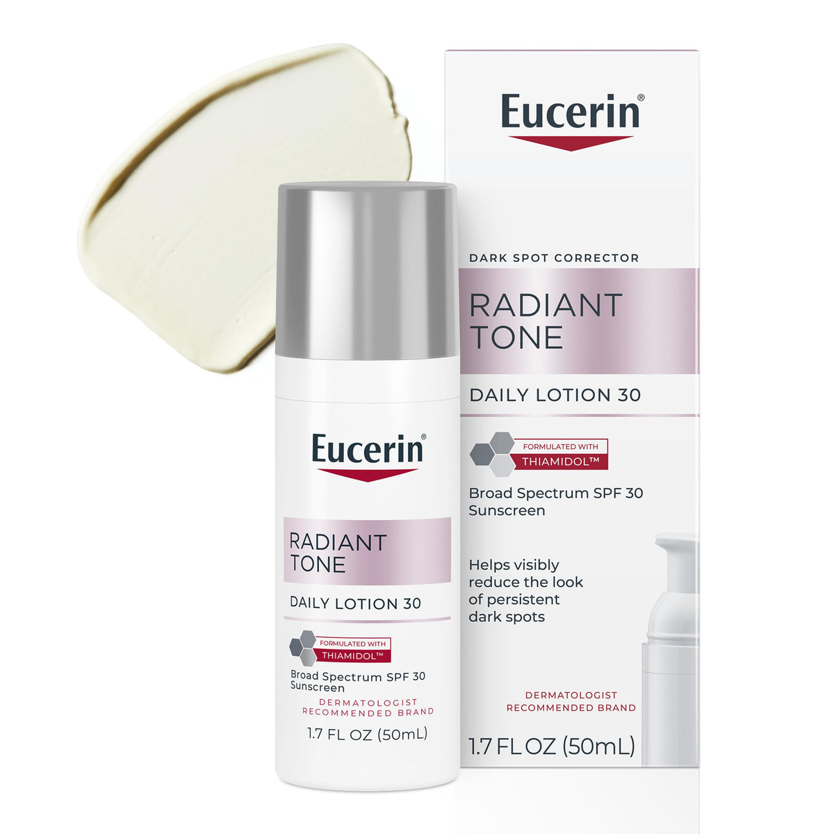 Eucerin Radiant Tone Daily Face Lotion, SPF 30, 1.7 FL OZ Eucerin