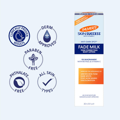 Palmer's Skin Success Anti-Dark Spot Fade Milk Body Lotion, 8.5 Ounce Palmer's