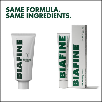 BIAFINE Skin Recovery Emulsion for Face & Body, Ideal for Dry Skin, 1.6 Oz BIAFINE