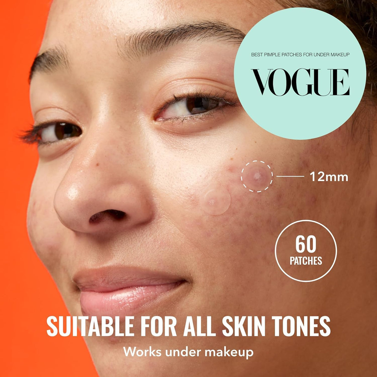 Good Molecules Pimple Patches for Face, 100 Pack – Ultra-Thin Hydrocolloid Patches, Invisible Under Makeup, Conceals Blemishes, Blackheads & Zits, Suitable for Acne-Prone Skin Good Molecules