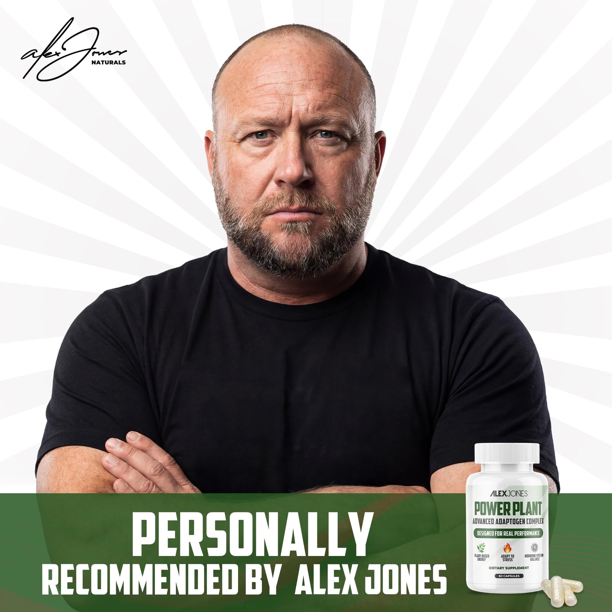 Adaptogenic Mushrooms with Cordyceps & Rhodiola – Daily Blend with Zinc, Selenium & Boron –Vegan Mushroom Capsules Supplement for Active Lifestyles – No Fillers or Additives – 60 Count Alex Jones Naturals buy australia supplements