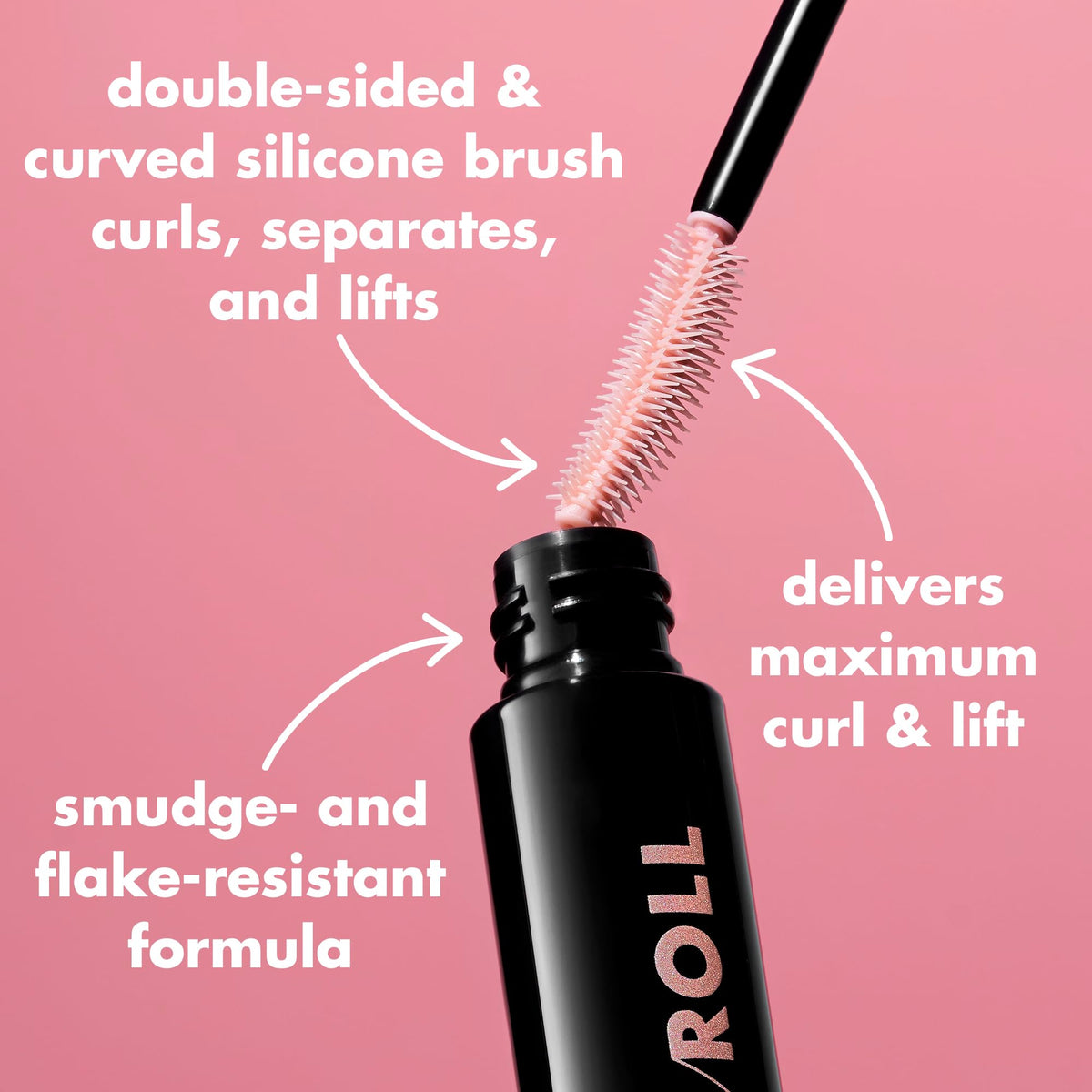 e.l.f. Lash 'N Roll Mascara, Black e.l.f.
