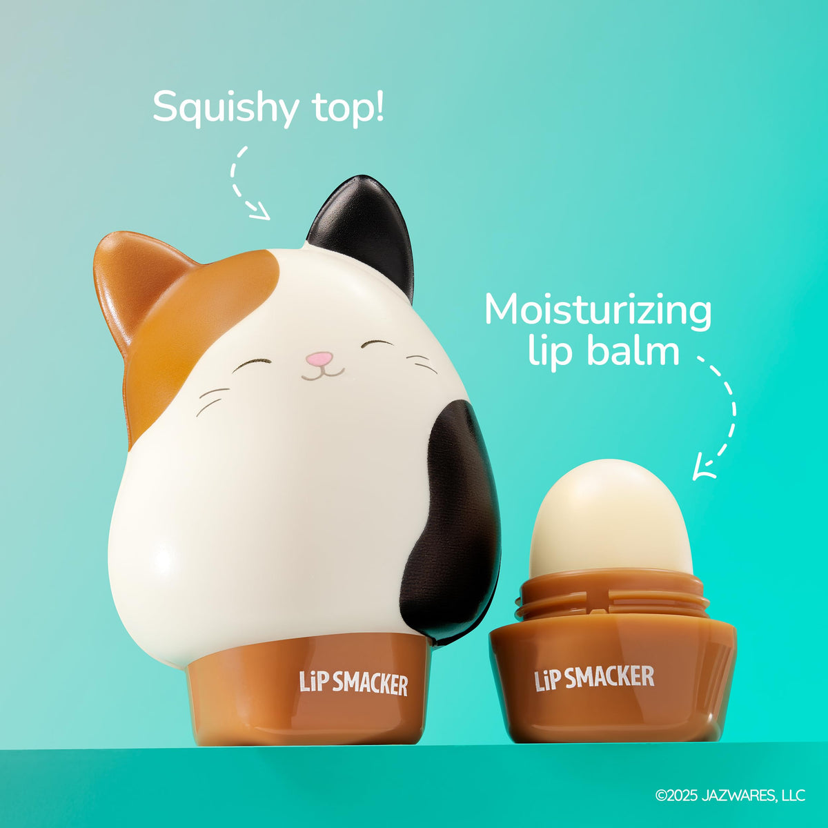 Lip Smacker Squishmallows Moisturizing Lip Balm - Cam Lip Smacker