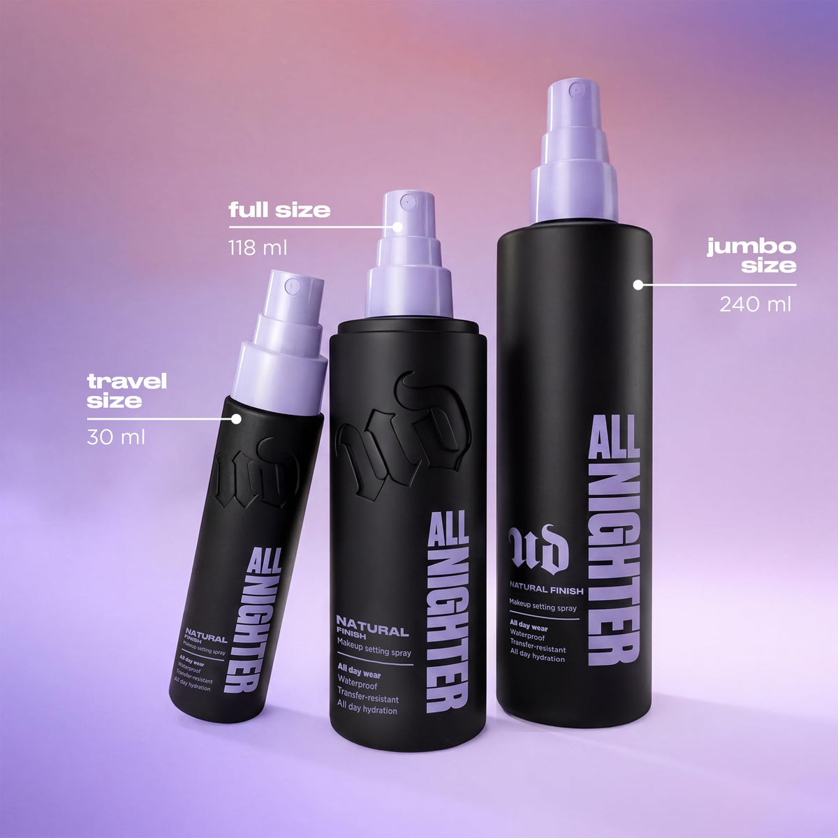 Urban Decay All Nighter Waterproof Makeup Setting Spray (4 fl oz) URBAN DECAY
