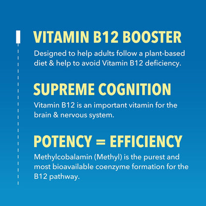 Organic Vitamin B12 Liquid Drops, Strawberry, Enhanced Energy, 1 Fl Oz | USDA Organic Vitamin B12 Liquid Drops, Highly Bioavailable Methylcobalamin for Nervous System Support, 30 Servings, Non-GMO Gsupps Australia