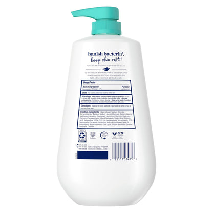 Dove Body Wash Antibacterial For All Skin Types 30.6 oz Pump, Sulfate Free Dove