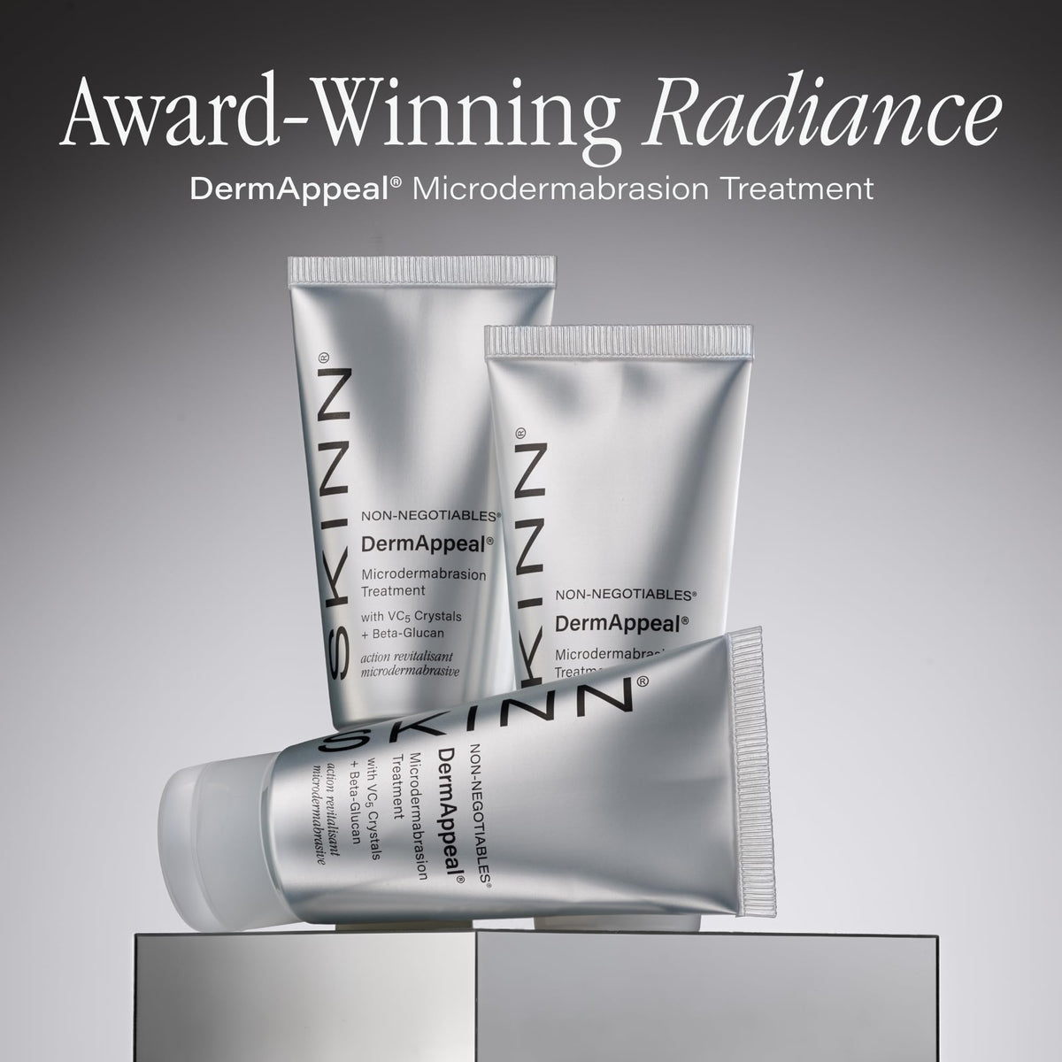 SKINN DermAppeal® Microdermabrasion Facial Scrub for Men & Women - 2oz SKINN
