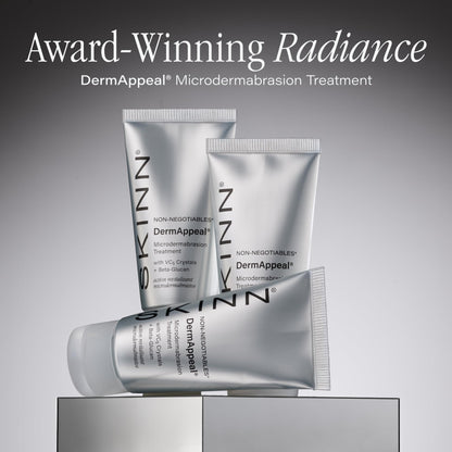 SKINN DermAppeal® Microdermabrasion Facial Scrub for Men & Women - 2oz SKINN