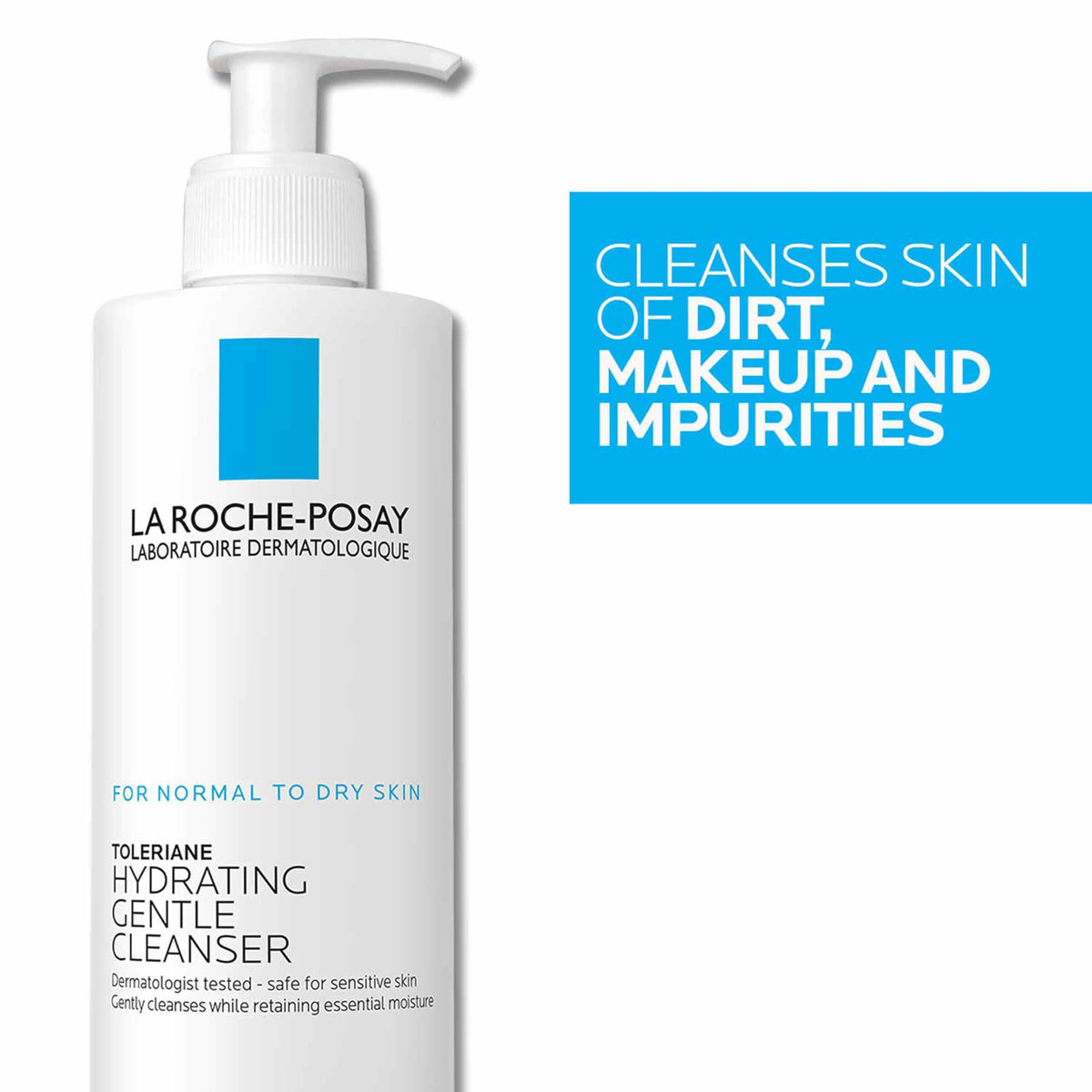 La Roche-Posay Toleriane Hydrating Gentle Facial Cleanser, 13.52oz La Roche-Posay