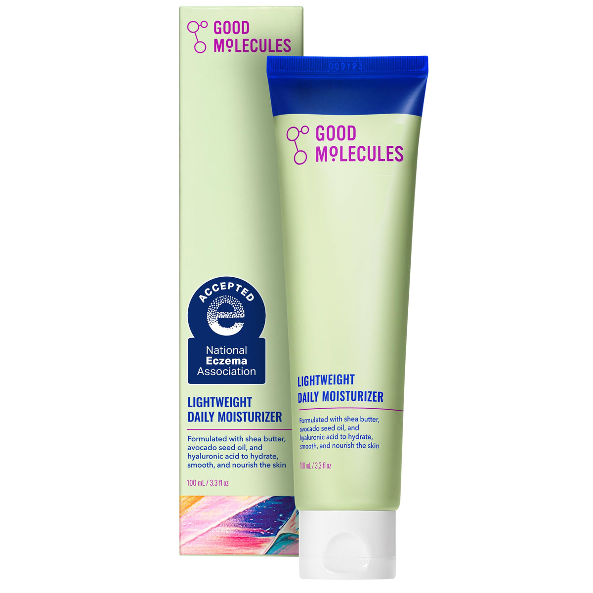 Good Molecules Lightweight Daily Moisturizer, Face Cream, 3.38 fl oz Good Molecules