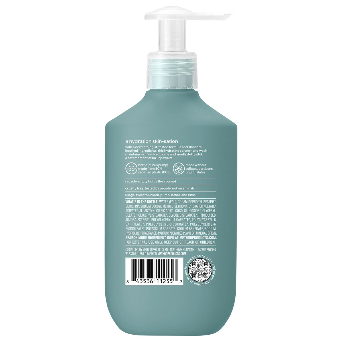 method Hydrating Serum Hand Wash, Sea + Surf, 10 fl oz Method