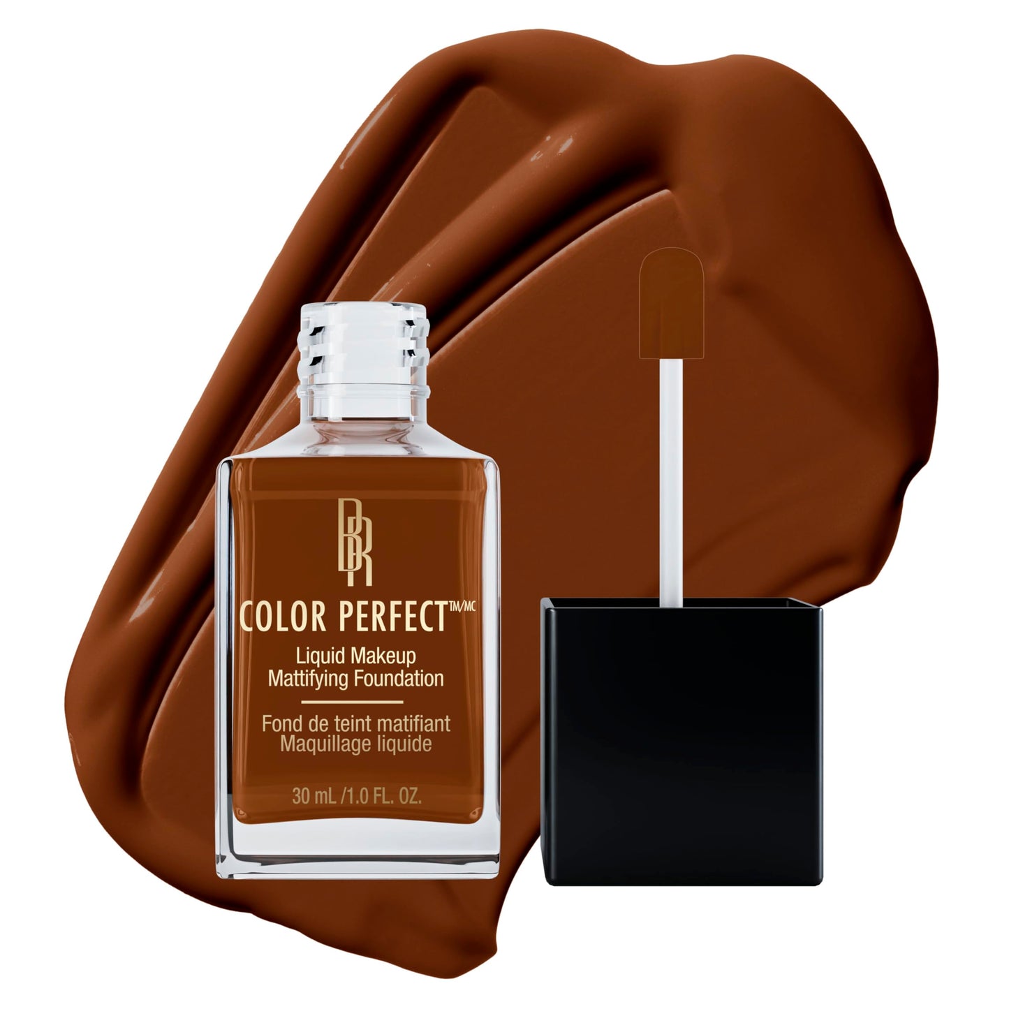 Black Radiance Color Perfect Liquid Full Coverage Foundation Makeup, Caramel, 1 Fluid Ounce Gsupps Australia