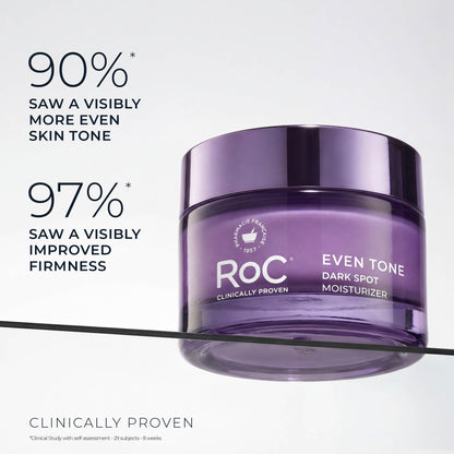 RoC Niacinamide Even Tone + Lift Anti Aging Night Cream, Face Moisturizer RoC