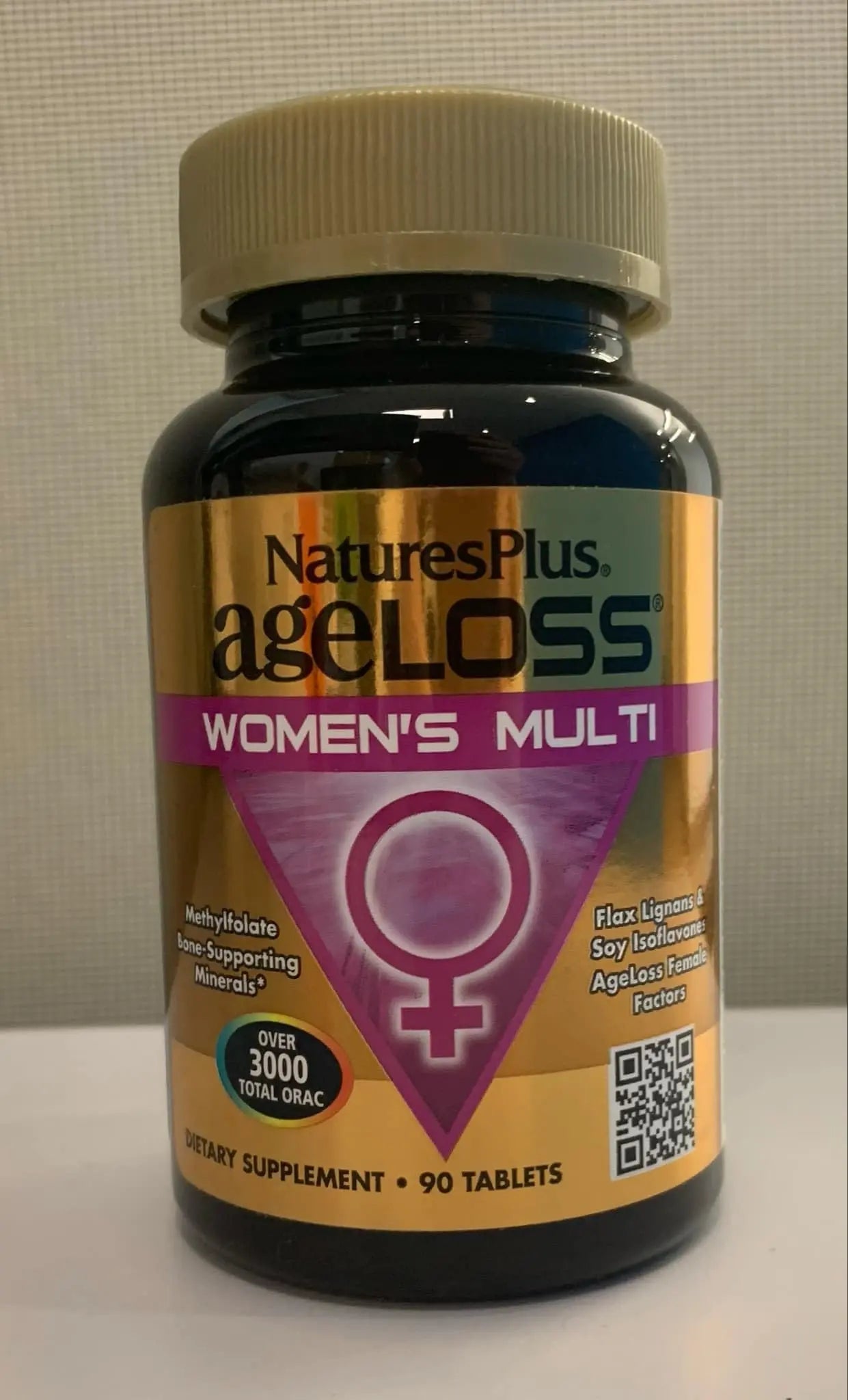 NaturesPlus AgeLoss Women’s Multi - 90 Tablets - Anti-Aging Multivitamin & Mineral Supplement, Menstrual & Menopausal Support, Antioxidant Nature's Plus buy australia supplements