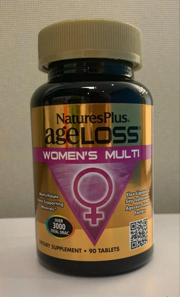 NaturesPlus AgeLoss Women’s Multi - 90 Tablets - Anti-Aging Multivitamin & Mineral Supplement, Menstrual & Menopausal Support, Antioxidant Nature's Plus buy australia supplements