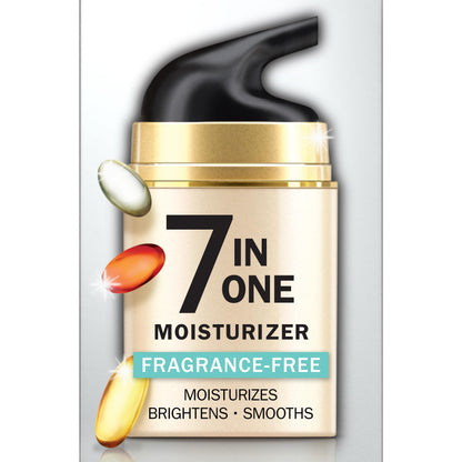 Olay Total Effects Face Moisturizer, Fragrance-Free, 1.7 fl oz Olay