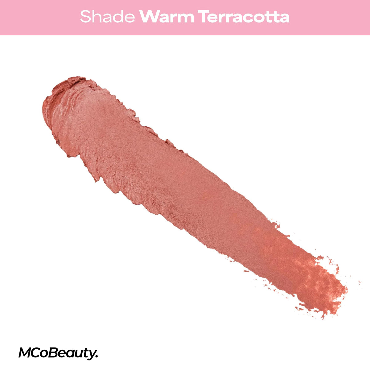 MCoBeauty Blush & Go Cream Stick - Warm Terracotta MCoBeauty
