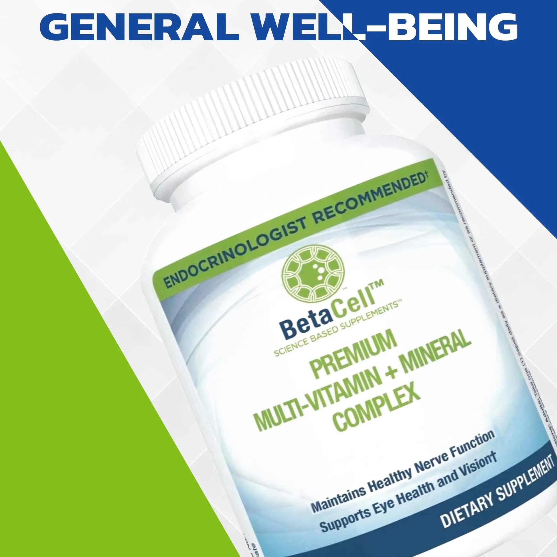 BETACELL Multivitamin Mineral Complex - Multivitamin for Men and Women - Vitamin Supplements - Pure Encapsulations Multivitamin BETACELL buy australia supplements