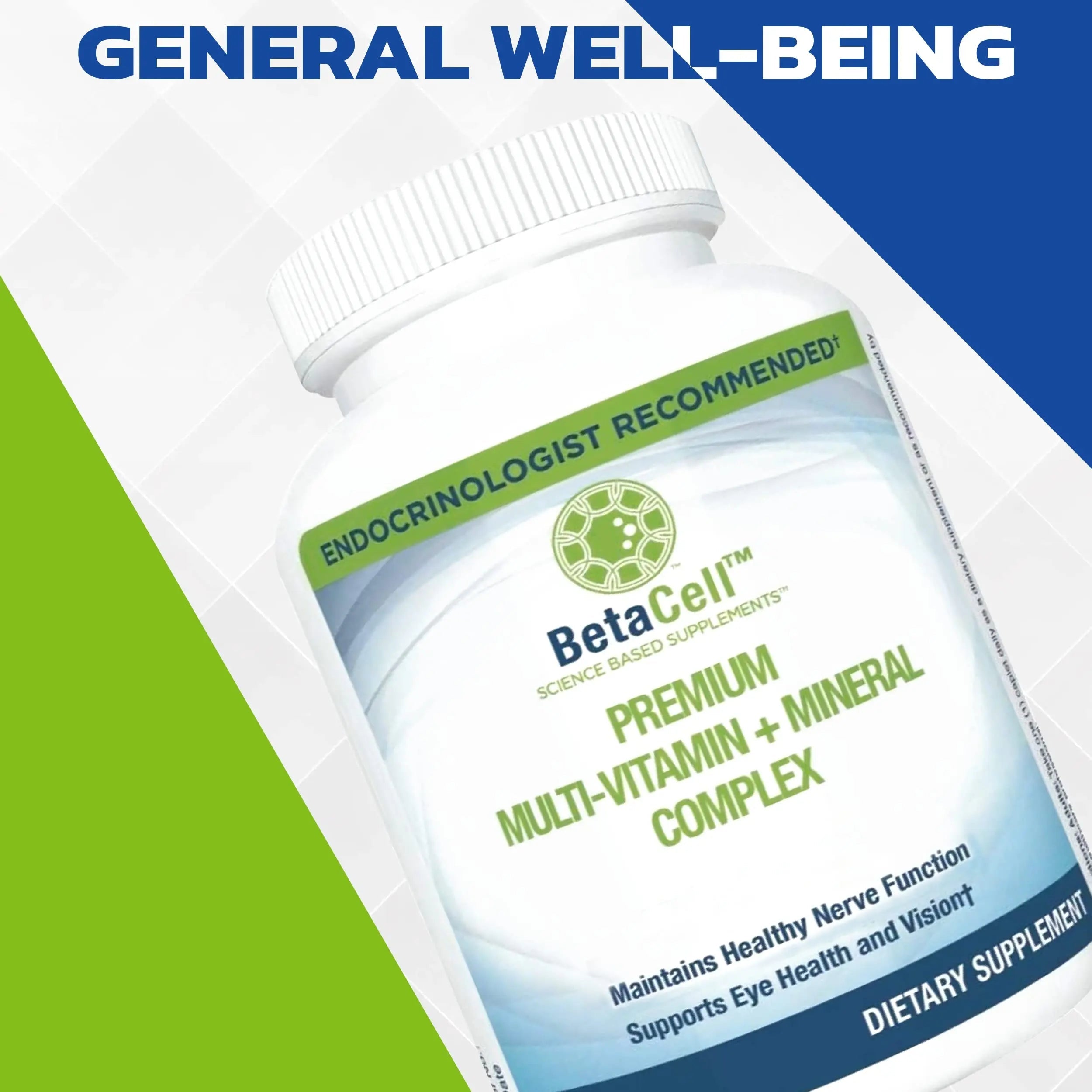 BETACELL Multivitamin Mineral Complex - Multivitamin for Men and Women - Vitamin Supplements - Pure Encapsulations Multivitamin BETACELL buy australia supplements